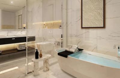 Modern Studio | Prime Meydan Living | High ROI Investment