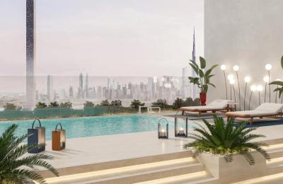 Modern Studio | Prime Meydan Living | High ROI Investment