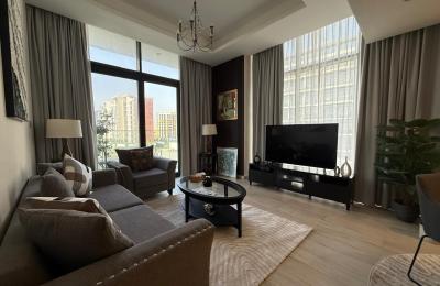 Fully Furnished 1BR | Balcony View | Meydan