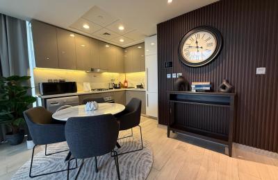 Fully Furnished 1BR | Balcony View | Meydan