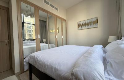 Fully Furnished 1BR | Balcony View | Meydan