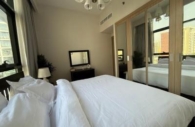 Fully Furnished 1BR | Balcony View | Meydan