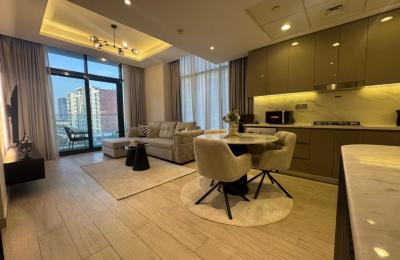 Modern Luxury 1BR | Stylish Living in Meydan