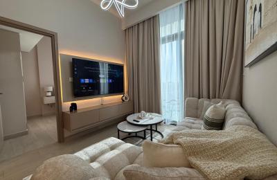 High ROI Luxury 1BR | Prime Meydan Investment