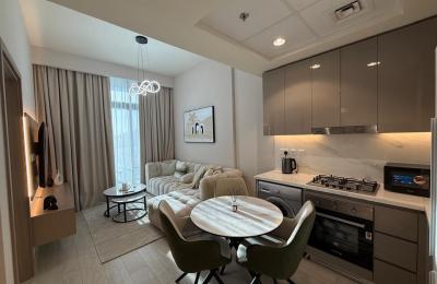 High ROI Luxury 1BR | Prime Meydan Investment