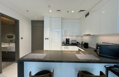 Luxury 1BR Apartment | Water View | District One