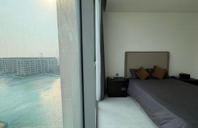 Luxury 1BR Apartment | Water View | District One