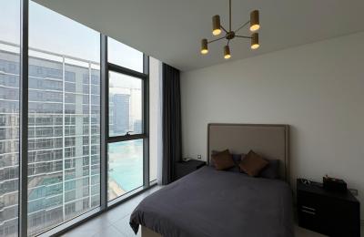 Luxury 1BR Apartment | Water View | District One