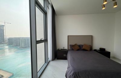 Luxury 1BR Apartment | Water View | District One
