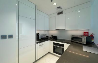 Luxury 1BR Apartment | Water View | District One